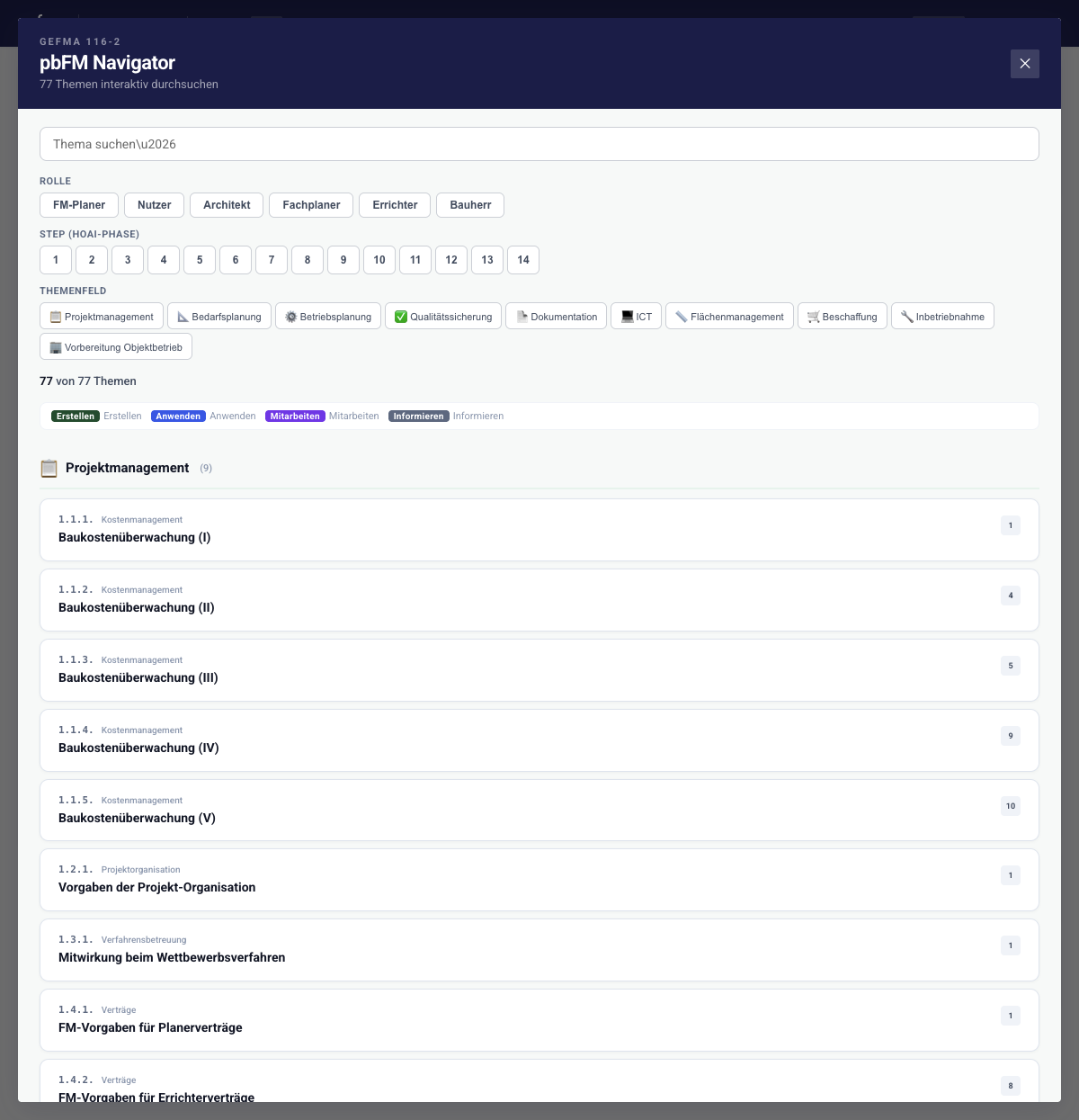 pbFM Navigator